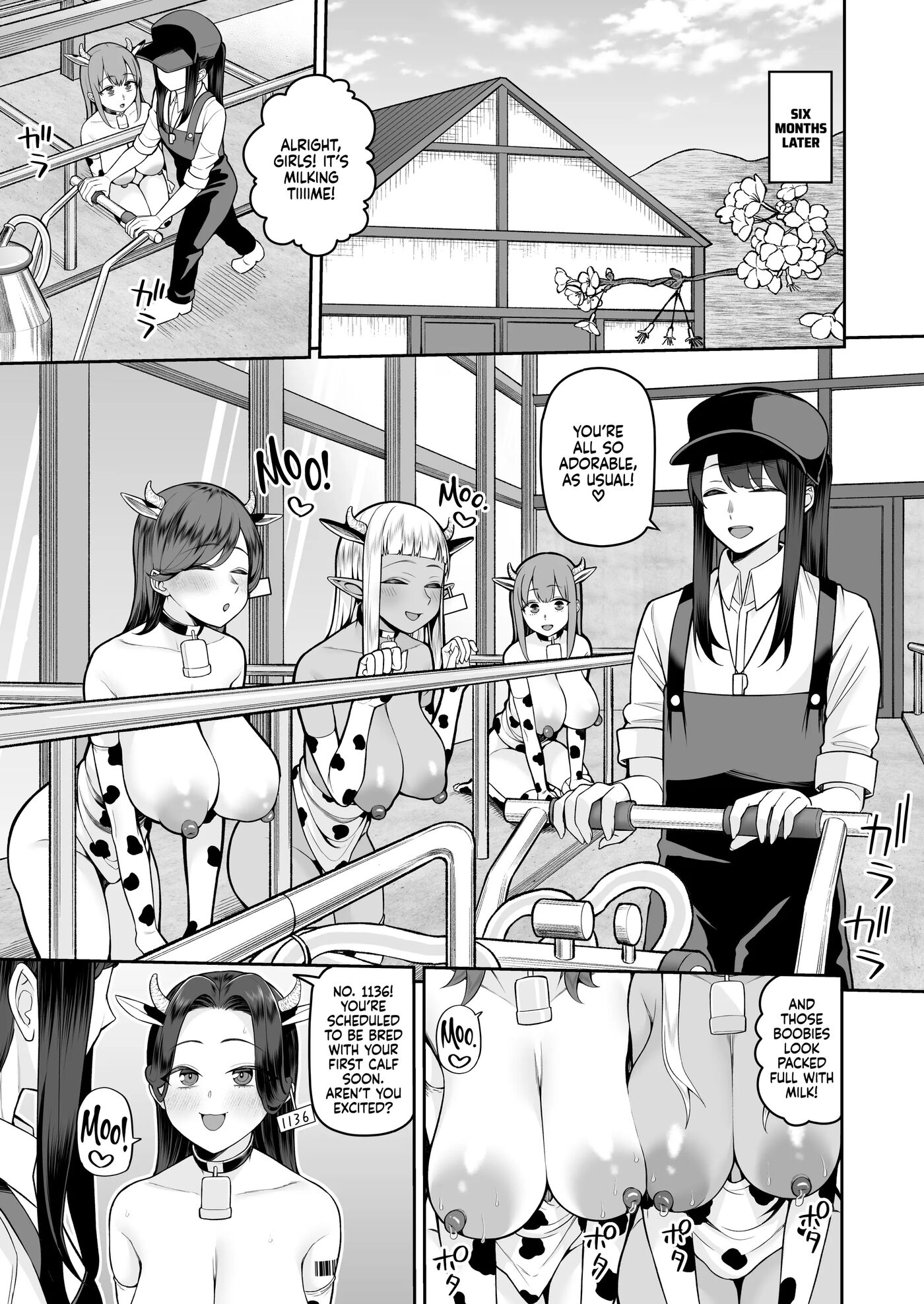 Cow Girl Ranch Chapter 1000 Page 12